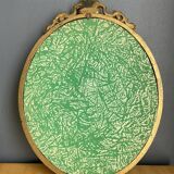 Baroque style mirror 62x46cm