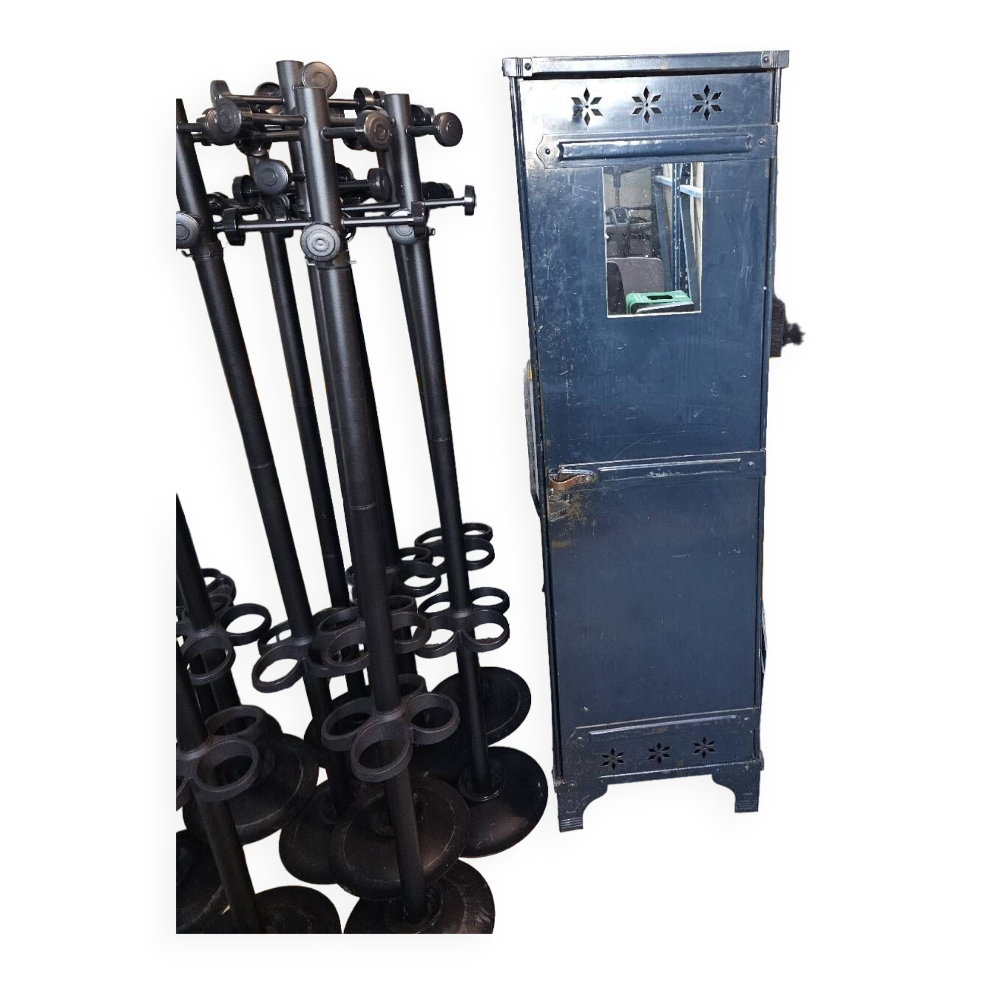 Old Ghent Cloakroom from the 1900s - Vintage Charm and Authenticity