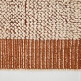 8x11 Terracotta & Beige Vintage Kilim Rug, 260x350Cm