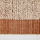 8x11 Terracotta & Beige Vintage Kilim Rug, 260x350Cm