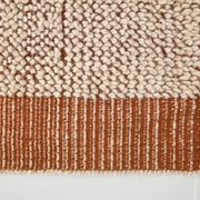 8x11 Terracotta & Beige Vintage Kilim Rug, 260x350Cm