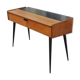 Console pieds fuseaux