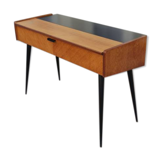 Console spindle feet