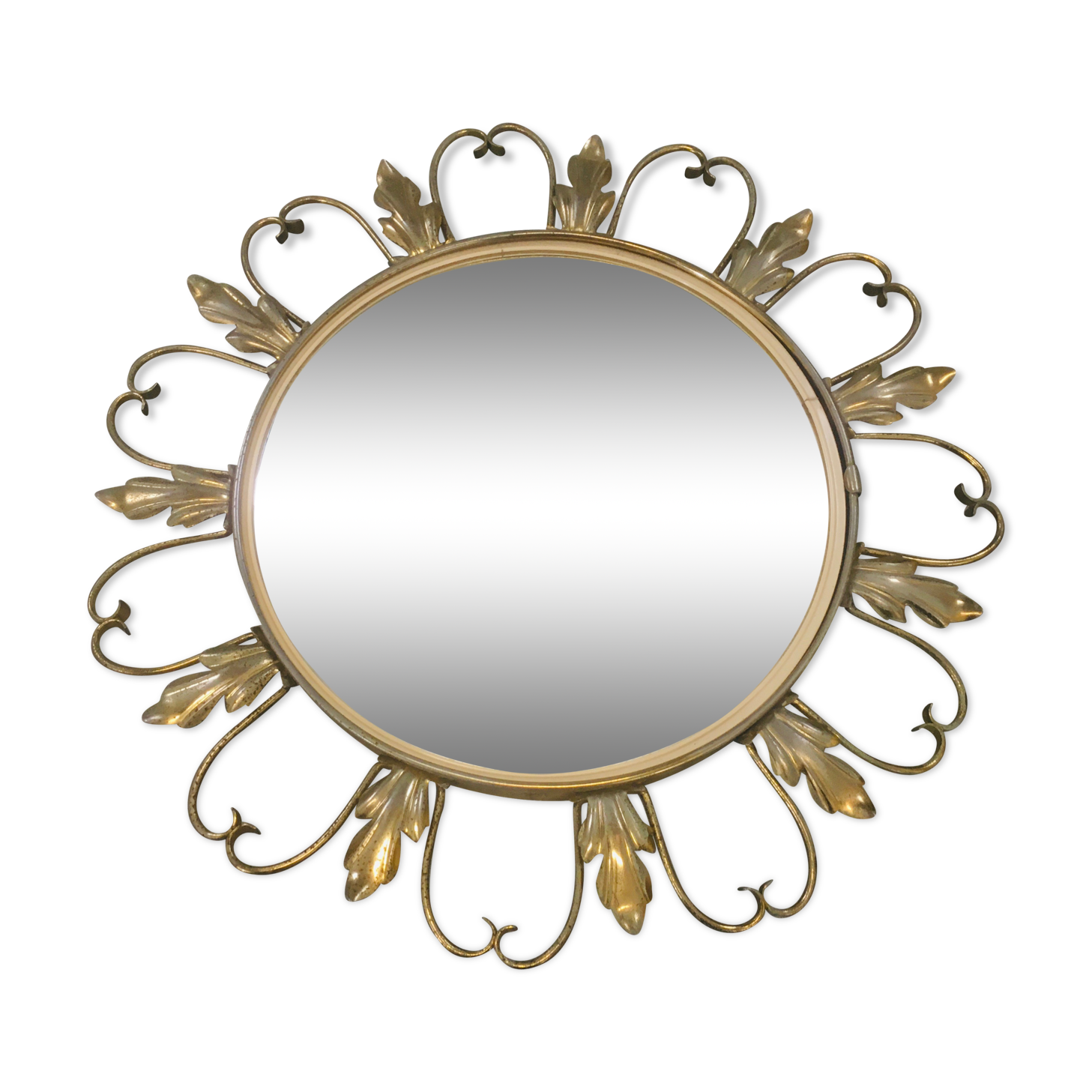 Vintage sorcerer's mirror