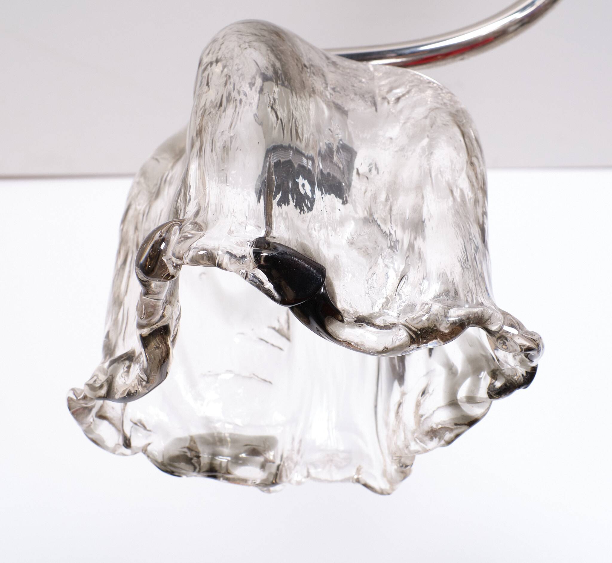 Murano Glass Chandelier 1970s