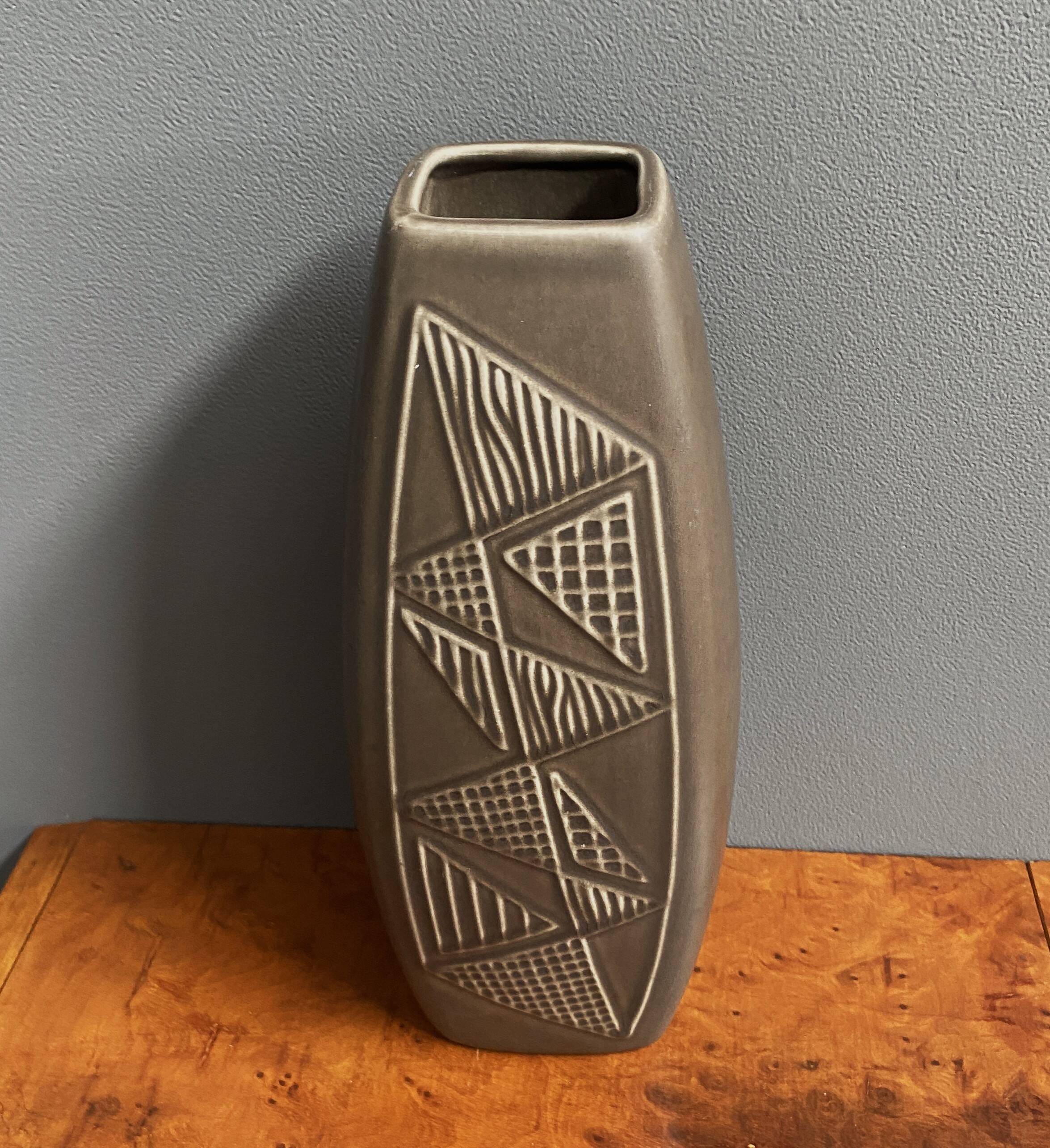 Danish vase by Holm Sørensen & Svend Aage Jensen, søholm keramik