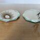 Pair of octagonal mirrors beveled 40s 50s