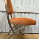 Set of 4 chairs by Paul Legeard