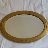 Beveled mirror