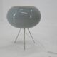 Modern Italian Glass and Steel Floor Lamp by Fontana Arte, 2010s
