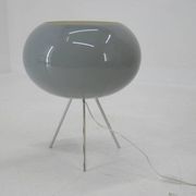 Modern Italian Glass and Steel Floor Lamp by Fontana Arte, 2010s