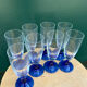 Set of 8 flutes