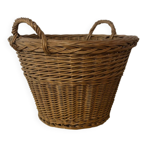 Panier Corbeille vintage osier