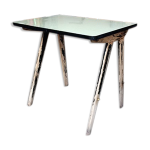Bureau enfant pieds compas