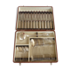 Menagere en metal argenté 61 pieces Orbrille