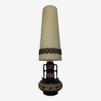 Lampe de sol vintage, 132 cm de hauteur
