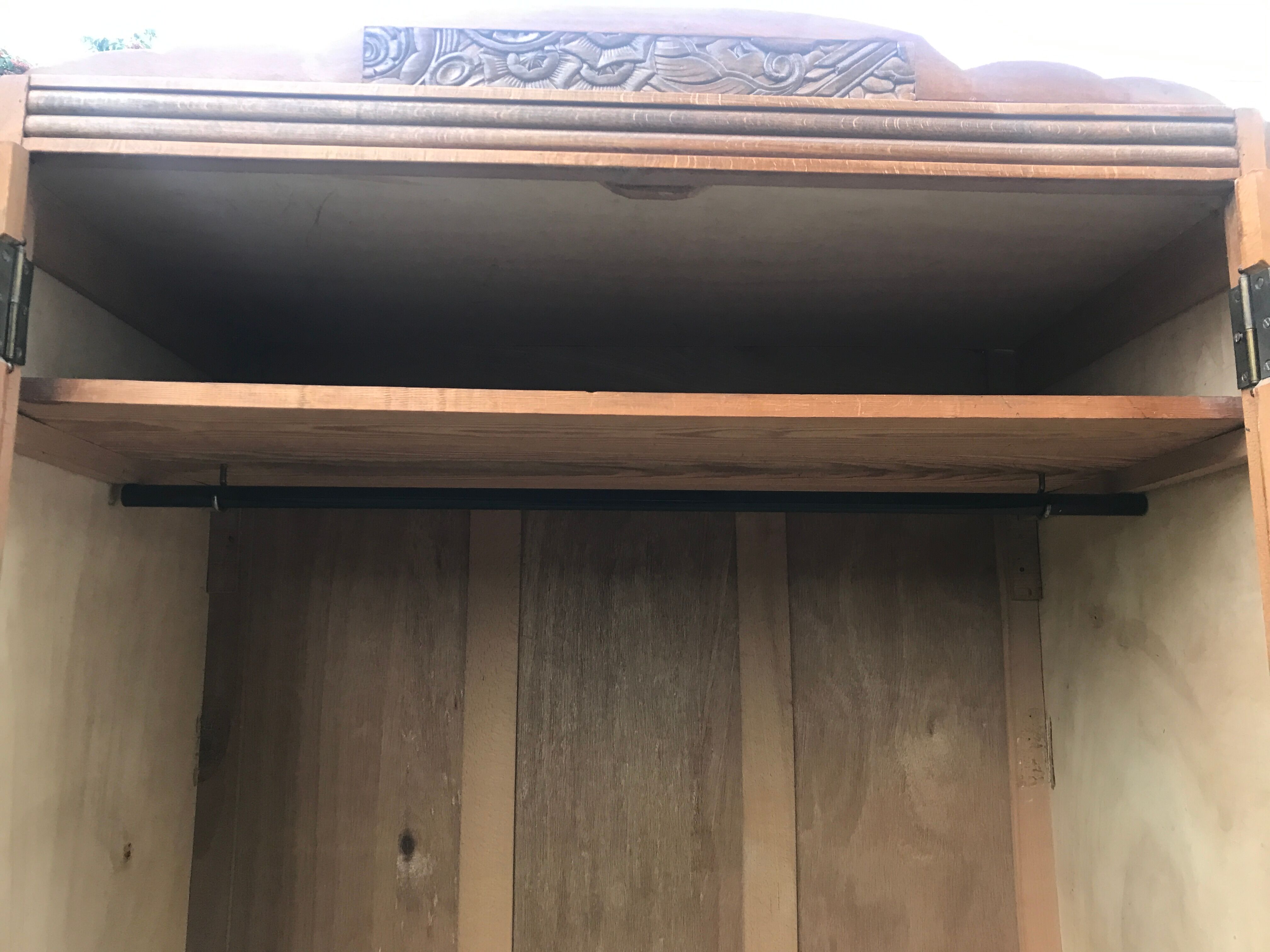 Art-deco mirror cabinet 1930/1940