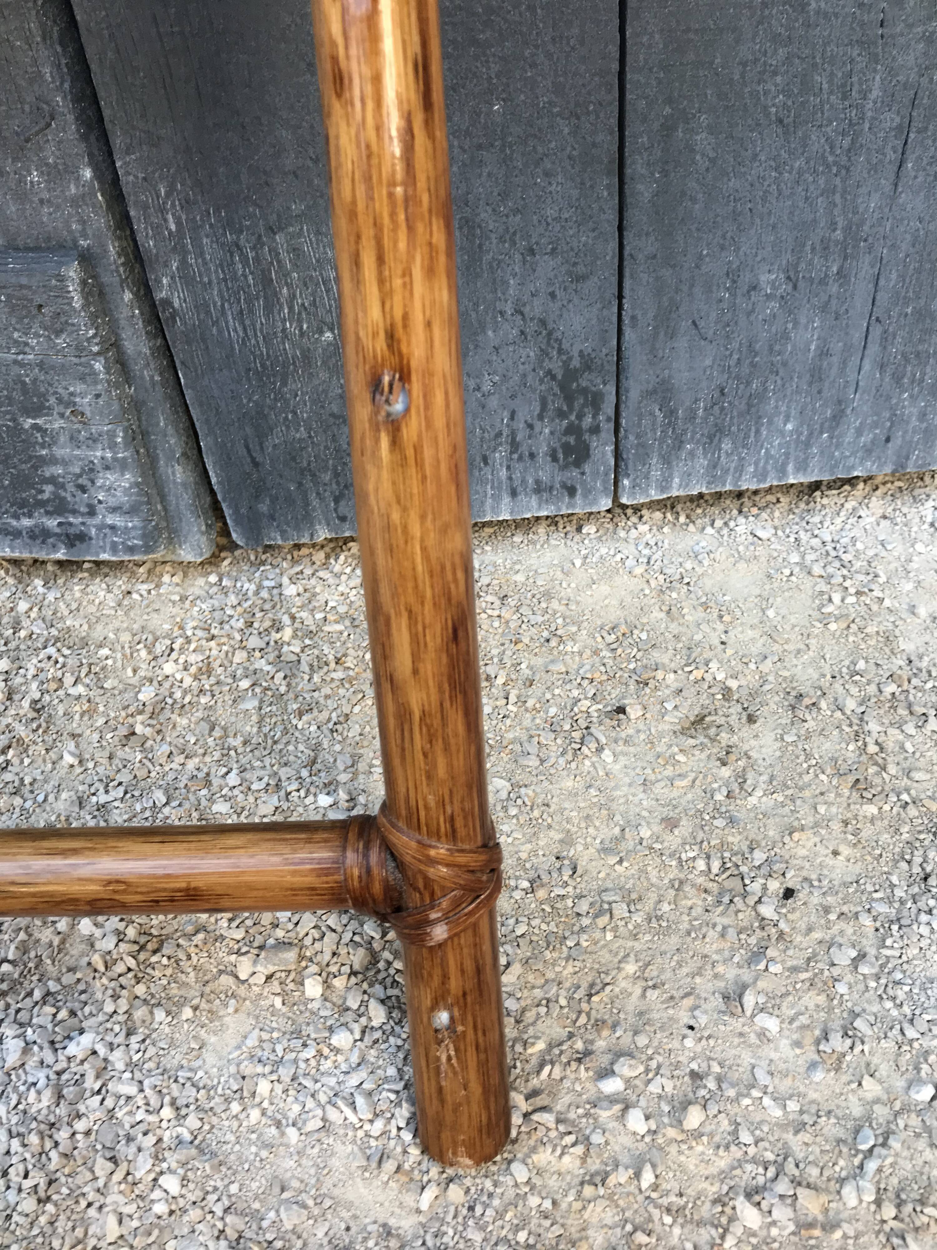 2 seater wicker bedhead