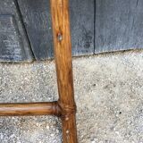 2 seater wicker bedhead