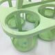 Vintage anise green bottle holder