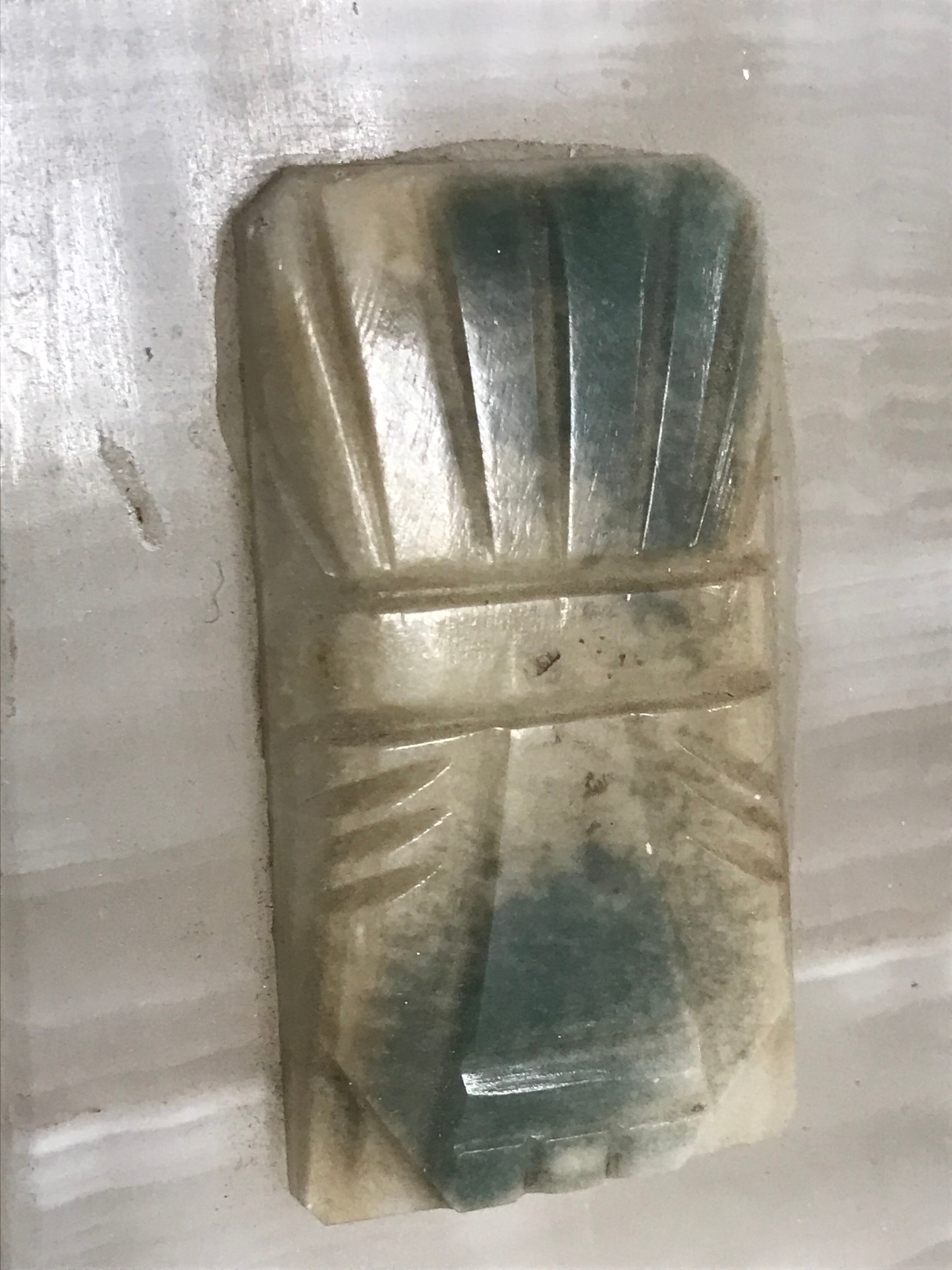 Onyx Art Deco book clambands