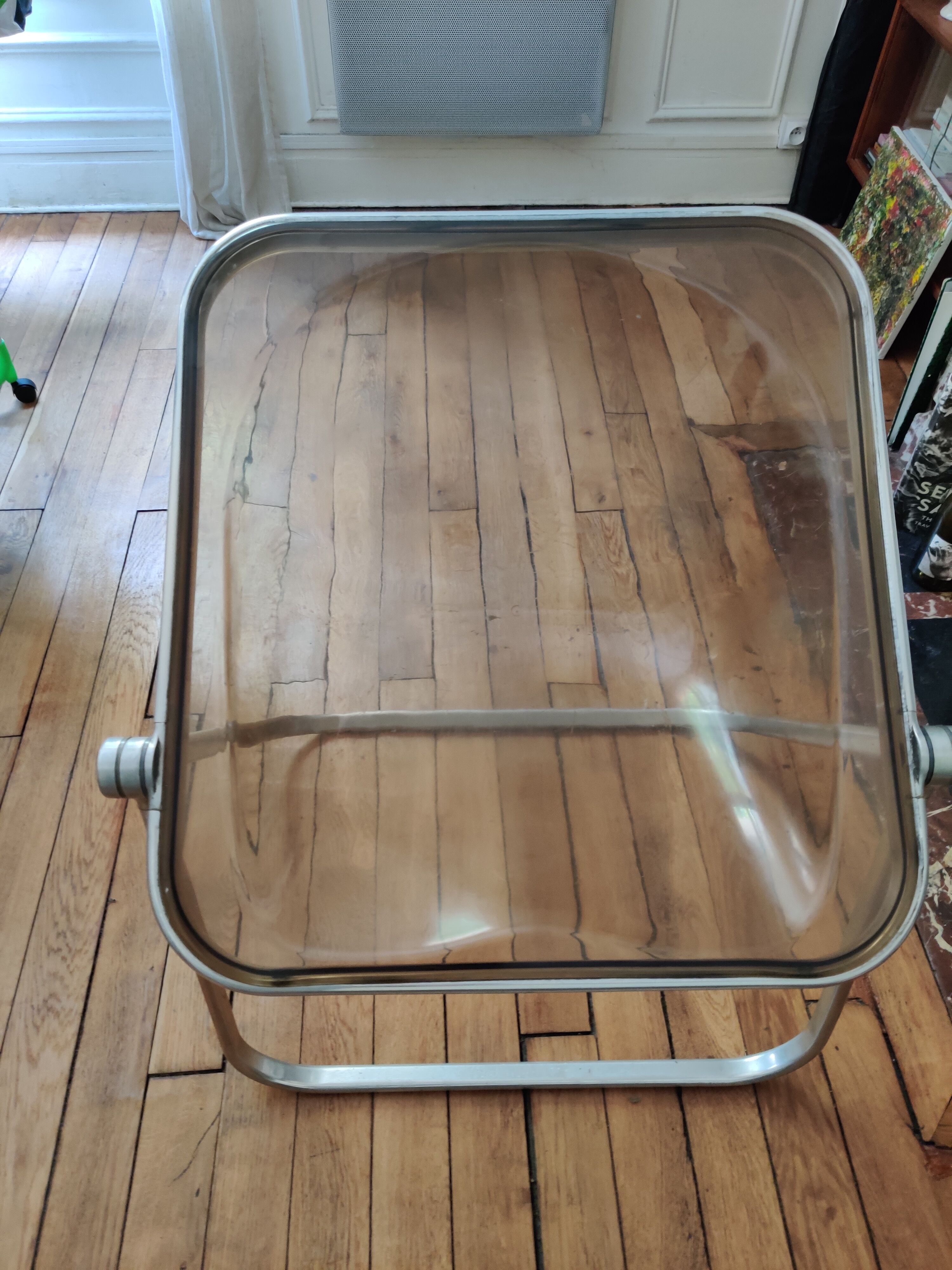 Giancarlo Piretti's "Plona" folding chair for Castelli