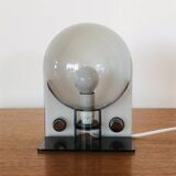 White-gray SIRIO lamp by Brazzoli & Lampa for Guzzini, Italy 1970s