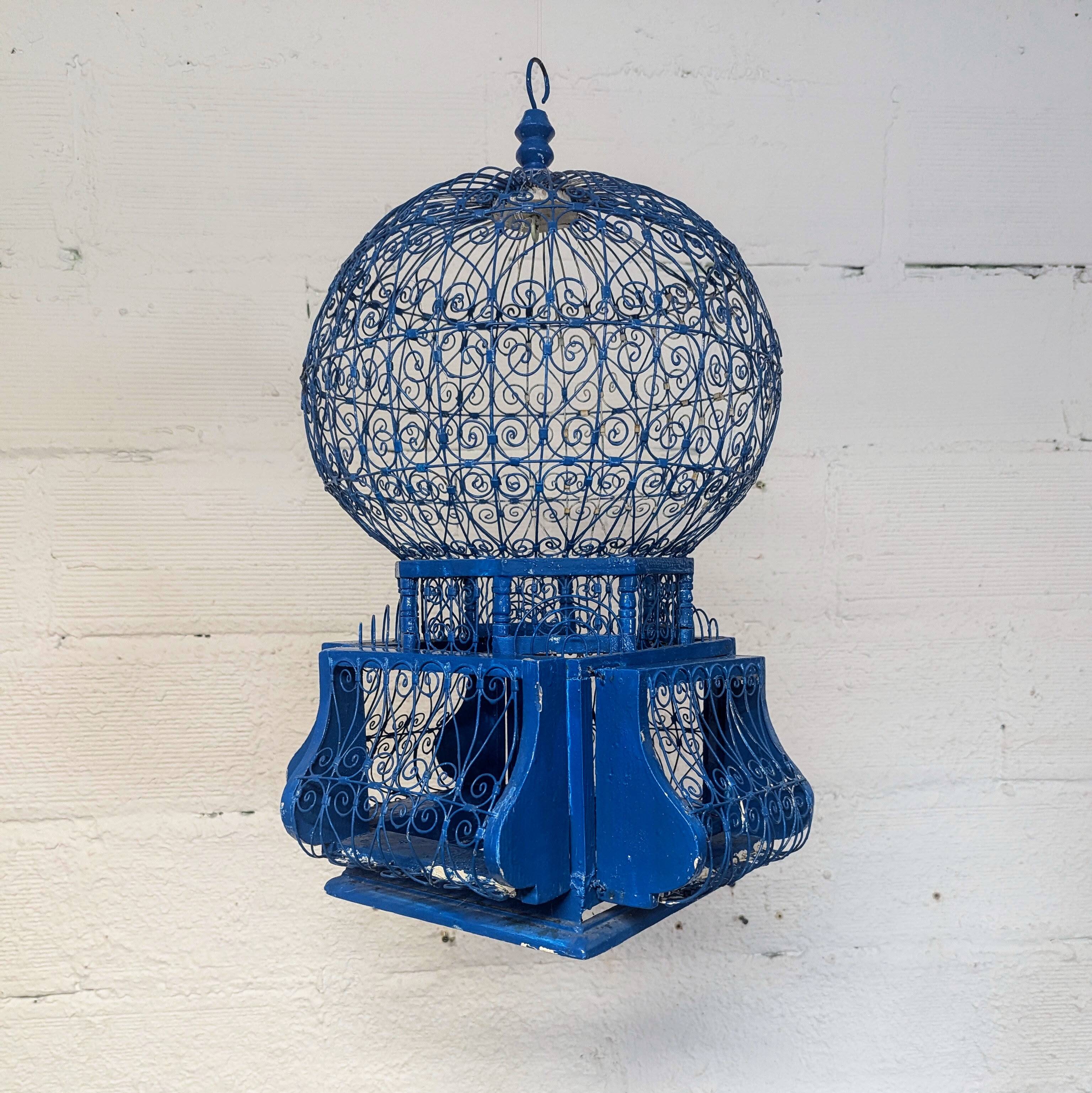 Decorative bird cage