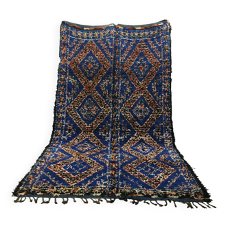 Beni M'Guild Vintage Rug 344 x 200 cm