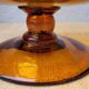 Coupe en verre de Biot