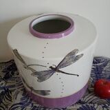 grand vase libellules Fabienne Jouvin.Asiatides 1999