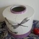 Large vase with dragonflies by Fabienne Jouvin. Asiatides 1999