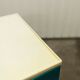 Commode vintage bleu canard 1970