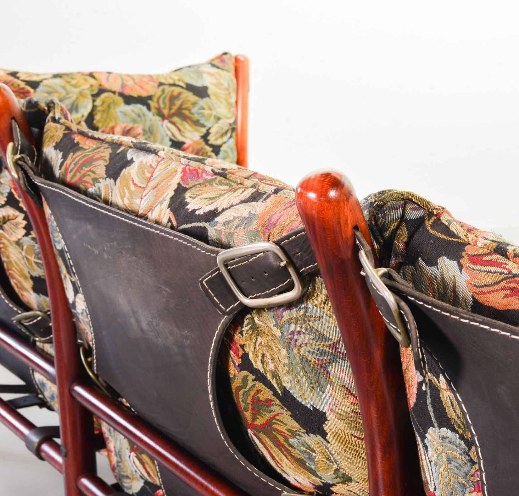 Arne Norell 3-Seat Ilona Rosewood Sofa for Arne Norell AB Aneby Möbler 60s