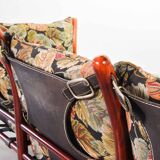 Arne Norell 3-Seat Ilona Rosewood Sofa for Arne Norell AB Aneby Möbler 60s