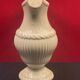 Earthenware from Gien, Hanap or ewer with twisted handle H 23.5 cm