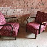 Pair of armchairs 1950