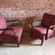 Paire de fauteuils 1950