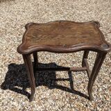 Jardinière ancienne en bois sculpté