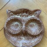 Vallauris ceramic owl or owl emptier