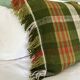 BHV - coussin carré vert