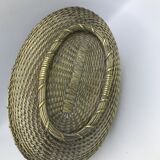 brass basket with handle year 60