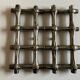 Bamboo silver metal mat 1970