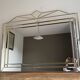 Deknudt parclose mirror. 1970. Hollywood Regency. 142x110.