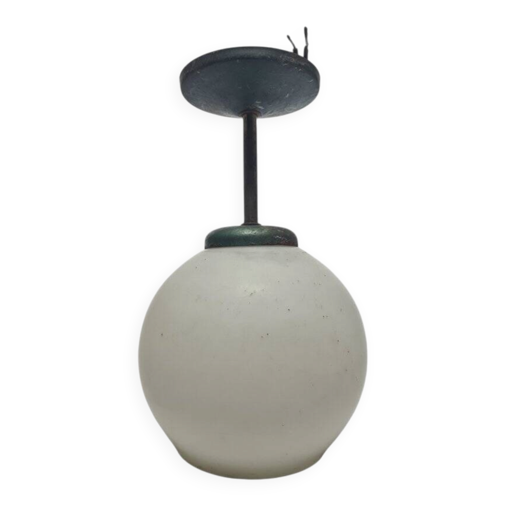 Vintage Communist pendant lamp, Poland, 1970s
