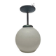 Vintage Communist pendant lamp, Poland, 1970s