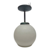 Lampe suspendue communiste vintage, Pologne, années 1970
