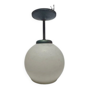 Vintage Communist pendant lamp, Poland, 1970s