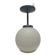 Vintage Communist pendant lamp, Poland, 1970s