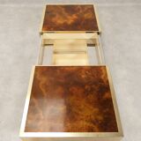 Cofee table with hidden bar by Maison Lancel